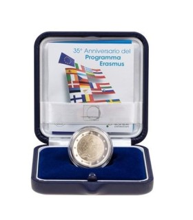 2 Euro Itália 2022 Belle Epreuve - Erasmus 44,95