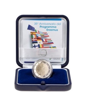 2 Euro Italië 2022 Belle Epreuve - Erasmus €44,95