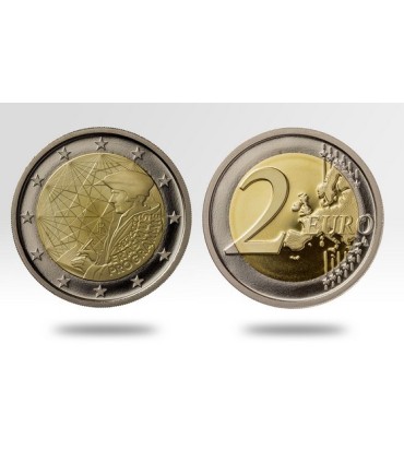 2 Euro Italië 2022 Belle Epreuve - Erasmus €44,95