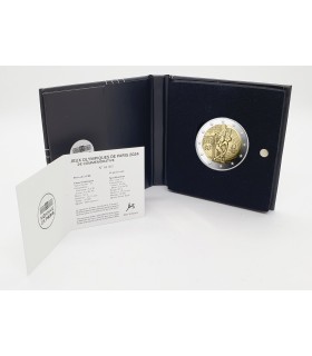2 Euro France 2022 BE - Le Génie - Paris 2024 €49.65