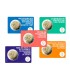 5 x 2 Euro Frankreich 2022 BU - Le Génie - Paris 2024  54,95 €