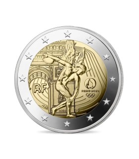 2 Euro Francia 2022 - El Genio - París 2024 €11.95