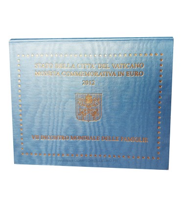 2 Euro vatikan 2012 Familientreffen  61,49 €