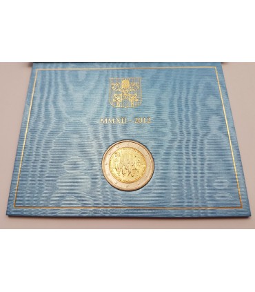 2 Euro vatican 2012 Family Meeting  61,49 €