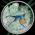 3 euro Autriche 2022 - Ornithomimus