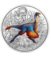 3 euros Áustria 2022 - Ornithomimus