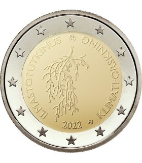 2 Euro Finland 2022 - Klimaatonderzoek €5,95