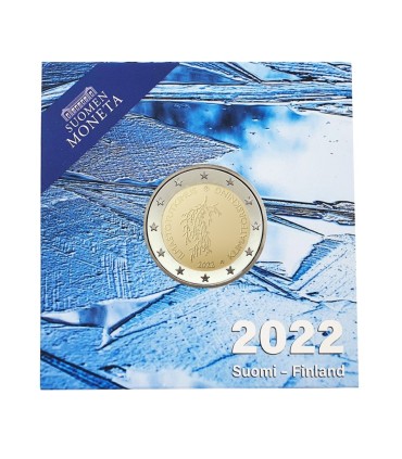 2 Euro Finlandia 2022 Belle Epreuve - Investigación climática 28,95