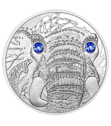 20 Euro Österreich 2022 - DIE SERRENITÄT DES ELEPHANTEN  64,99 €