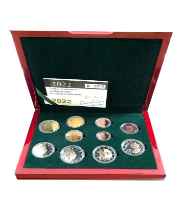 BE LUSSEMBURGO 2022  389,95 €