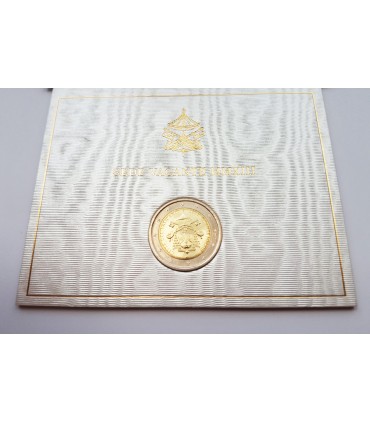 2 euro Vaticano SEDE VACANTE 2013  89,95 €