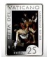25 Euro Vaticaan 2021 - Caravaggio € 985,95
