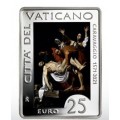 25 Euro Vatican 2021 - Le Caravage