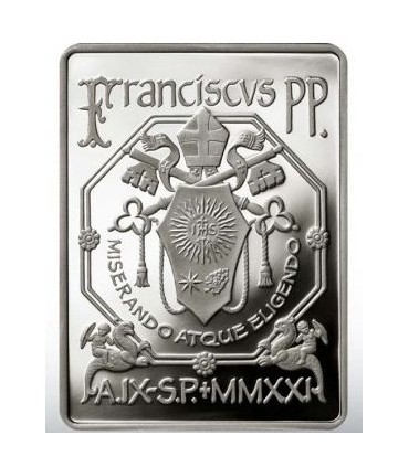 25 Euro Vaticano 2021 - Dante Alighieri  889,95 €