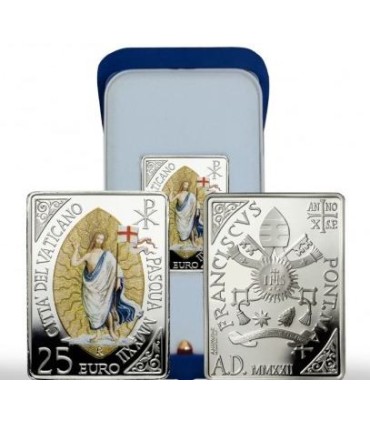 25 Euro Vaticano 2022 - Páscoa 619,95