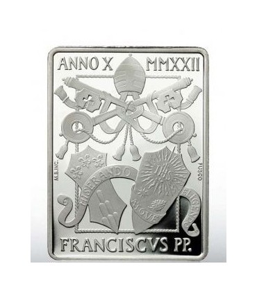 25 Euro Vatikan 2022 - 125. Jahrestag der Geburt von Papst Paul VI  499,95 €