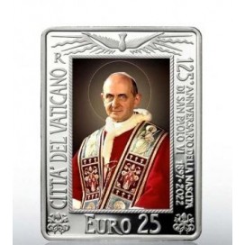 25 Euro Vatican 2022 - 125 ans de la naissance du pape Paul VI