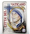 25 euros Vaticano 2022 - 25 años de la muerte de la Madre Teresa 499,95 euros