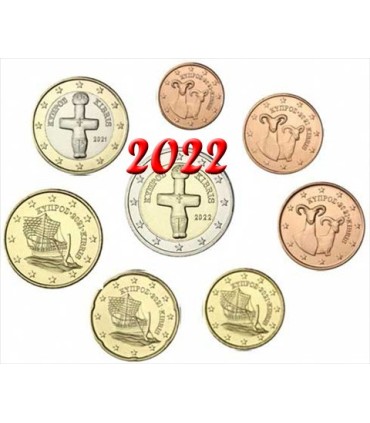 Serie Zypern 2022  6,95 €
