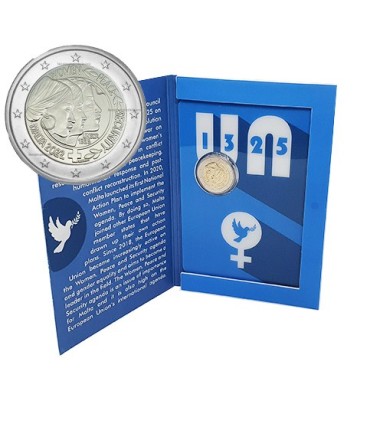 2 Euro Malta 2022 - Security Council resolutions on women  74,95 €