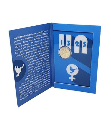 2 Euro Malta 2022 - Security Council resolutions on women  74,95 €