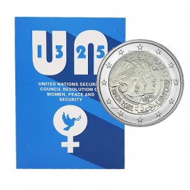 2 Euro Malte 2022 - Résolutions du Conseil de sécurité sur les femmes