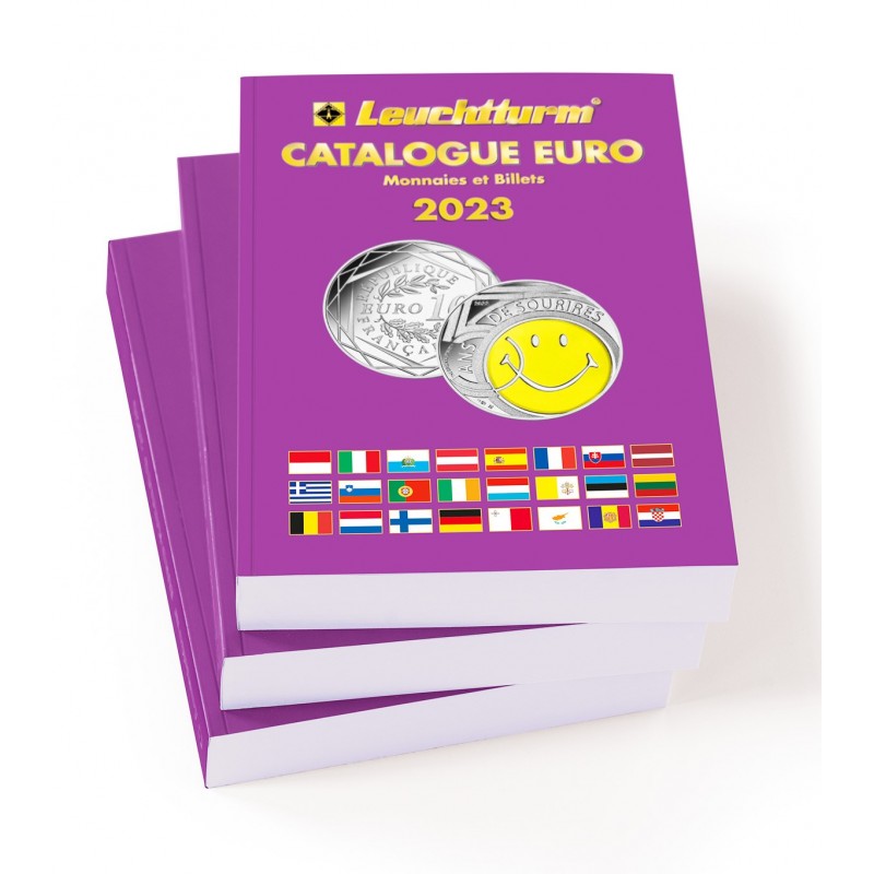 Livre de cotation 2 Euro Euro 2023 - Le Comptoir de l'Euro