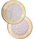 3 Euro SLOVENIA 2008  12,94 €