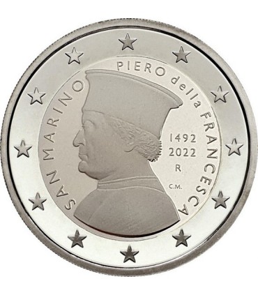 Coffret Belle Epreuve SAINT MARIN 2022 € 294,95