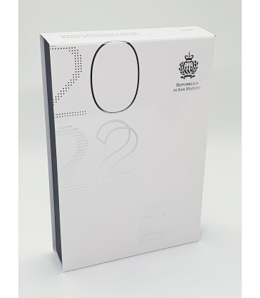 Coffret Belle Epreuve SAINT MARIN 2022 € 294,95