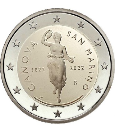 Coffret Belle Epreuve SAINT MARIN 2022 € 294,95