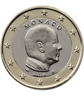 1 Euro MONACO 2014 €5.45