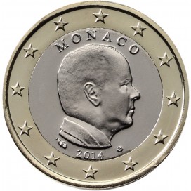 1 Euro MONACO 2014