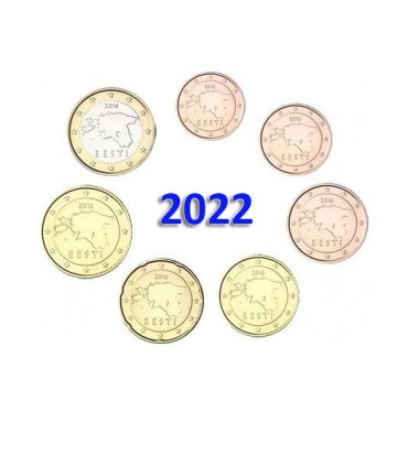 estland 2022-serie €33,95