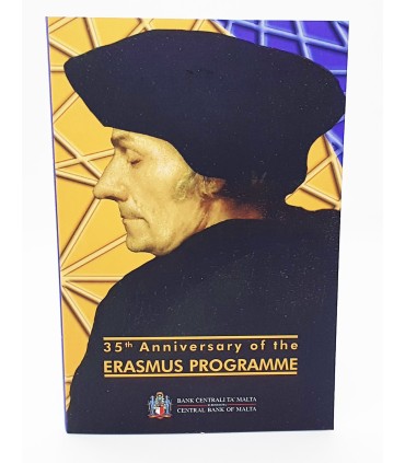 Munt 2 Euro Malta 2022 - Erasmus €79.95