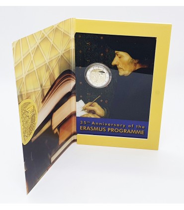 Tarjeta Monedero 2 Euro Malta 2022 - Erasmus €79.95