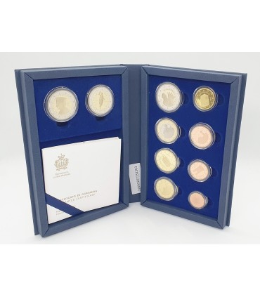 Coffret Belle Epreuve SAINT MARIN 2022 € 294,95