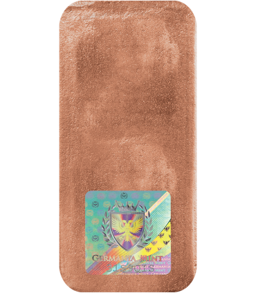 Lingote de cobre 1kg 99,9% € 49,95