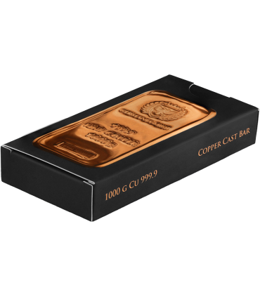 Copper ingot 1kg 99.9%  49,95 €