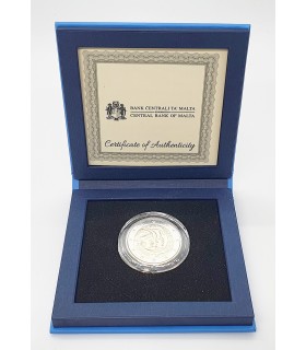 Boxed set 2 Euro Malta 2022 - Resoluties van de Veiligheidsraad over vrouwen 149,95 € (Frans)