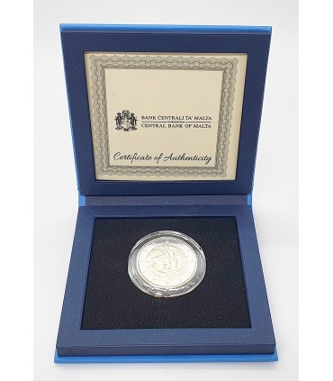 Boxed set 2 Euro Malta 2022 - Resoluties van de Veiligheidsraad over vrouwen 149,95 € (Frans)