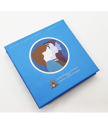 Boxed set 2 Euro Malta 2022 - Resoluties van de Veiligheidsraad over vrouwen 149,95 € (Frans)