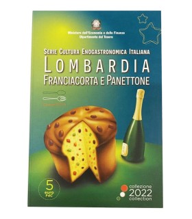 5 euros Itália 2022 -Panettone 33,95 euros