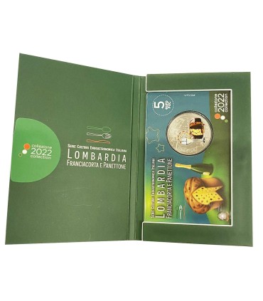 5 euro Italia 2022 -Panettone €33.95