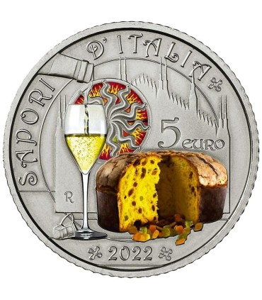 5 euro Italia 2022 -Panettone €33.95
