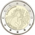 2 Euro Estonie 2022 - Ukraine