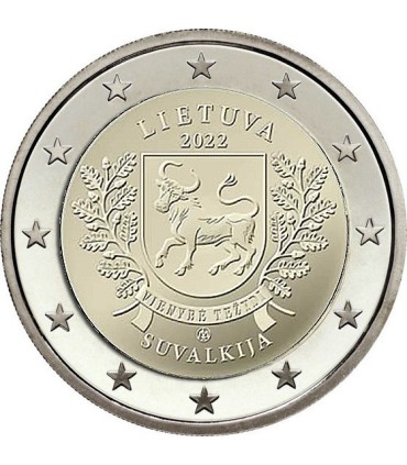 Coincard 2 Euro Litauen 2022 - Sulvakija  29,95 €