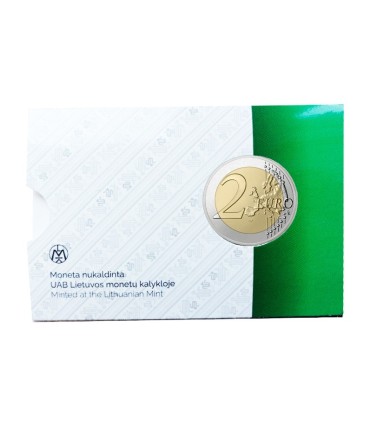Coincard 2 Euro Litauen 2022 - Sulvakija  29,95 €
