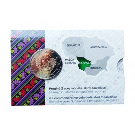 Coincard 2 Euro Lituanie 2022 - Sulvakija