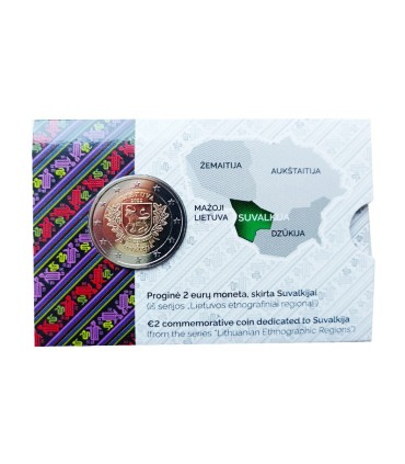 Coincard 2 Euro Litauen 2022 - Sulvakija  29,95 €